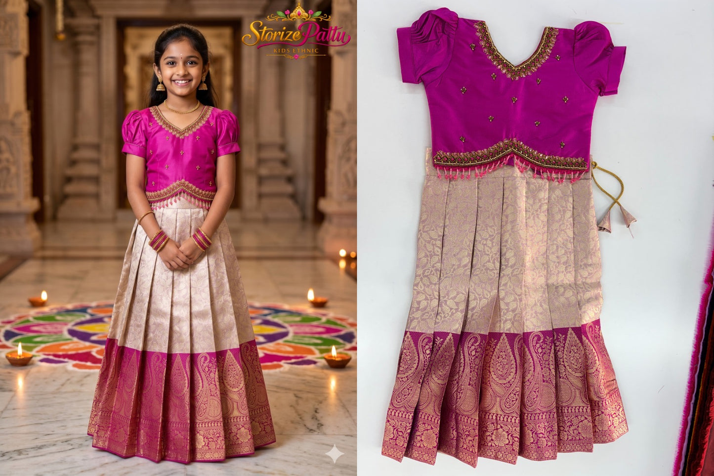 Kids Lehanga Choli Wholesale size 12 to 40