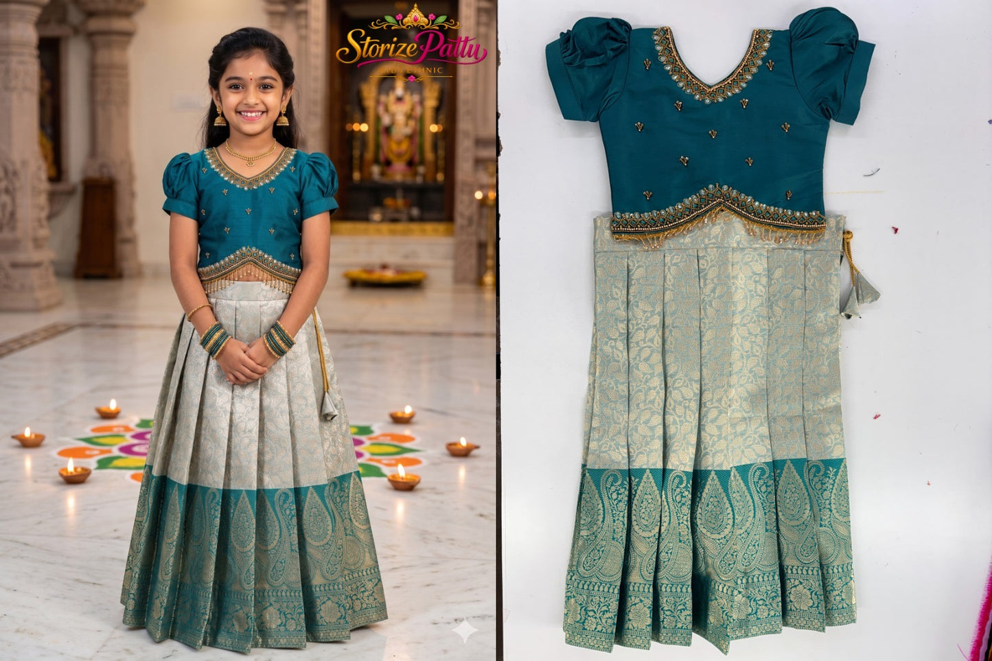 Kids Lehanga Choli size 14 to 22