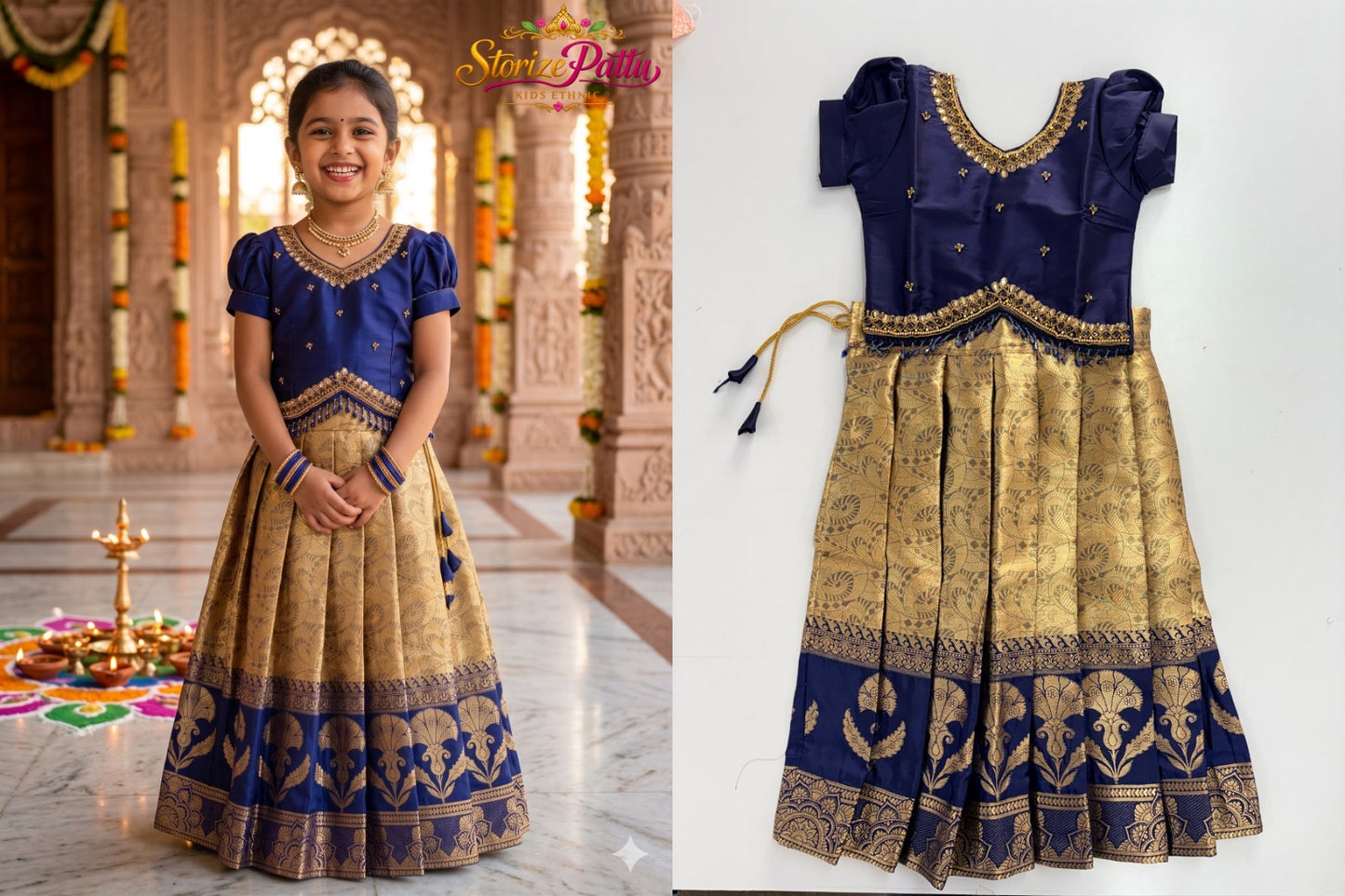 Kids Lehanga Choli