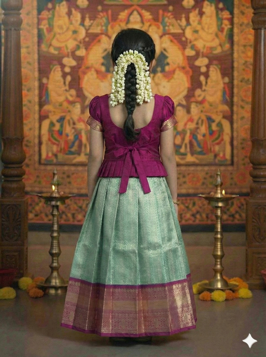 Traditional Kids Lehanga Blouse