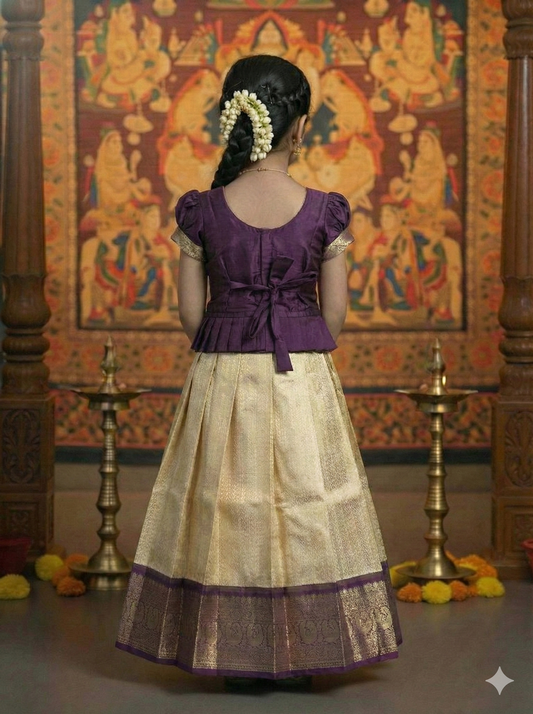 Traditional Kids Lehanga Blouse