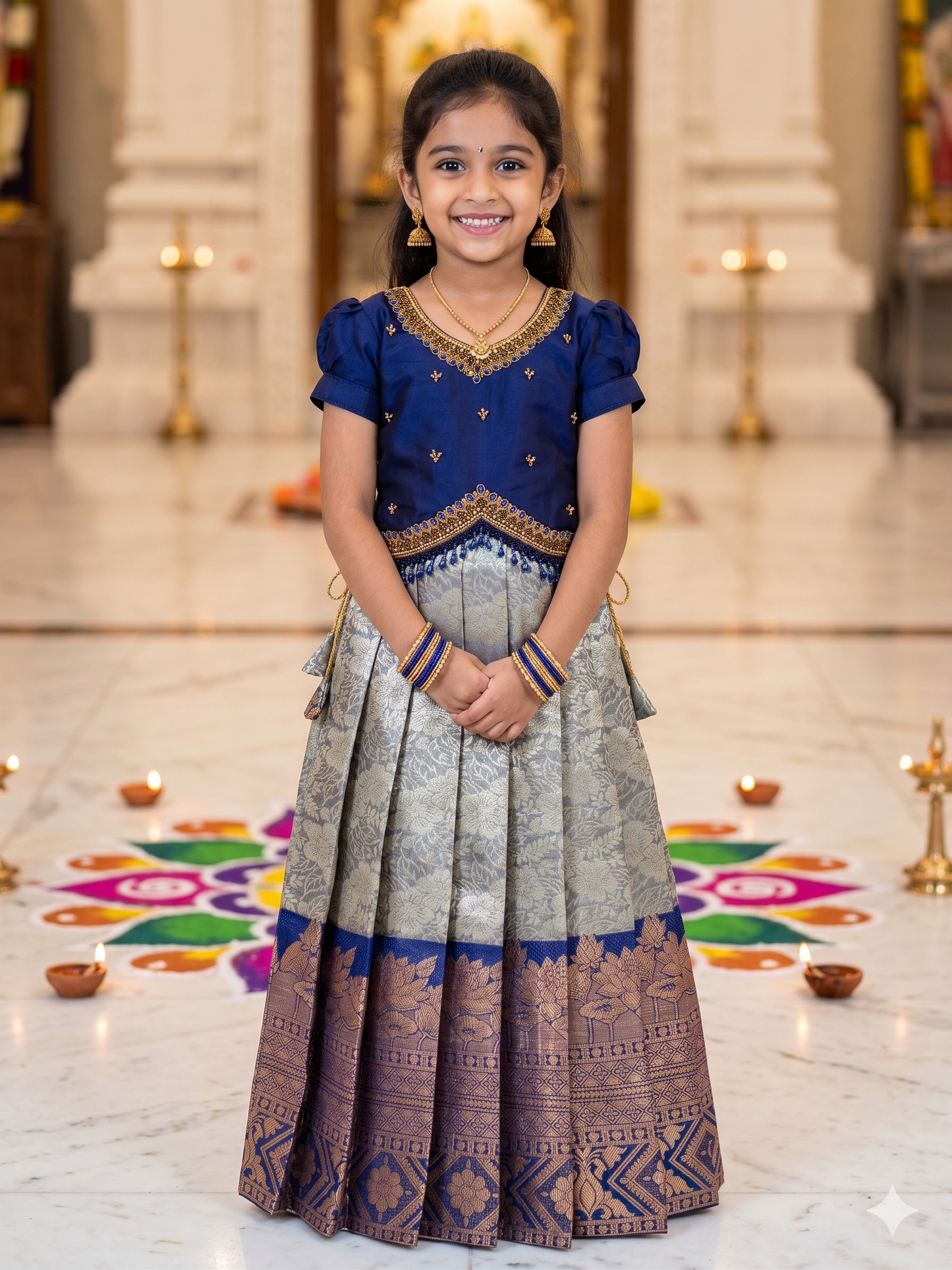 Wholesale Only Kids Lehanga Blouse