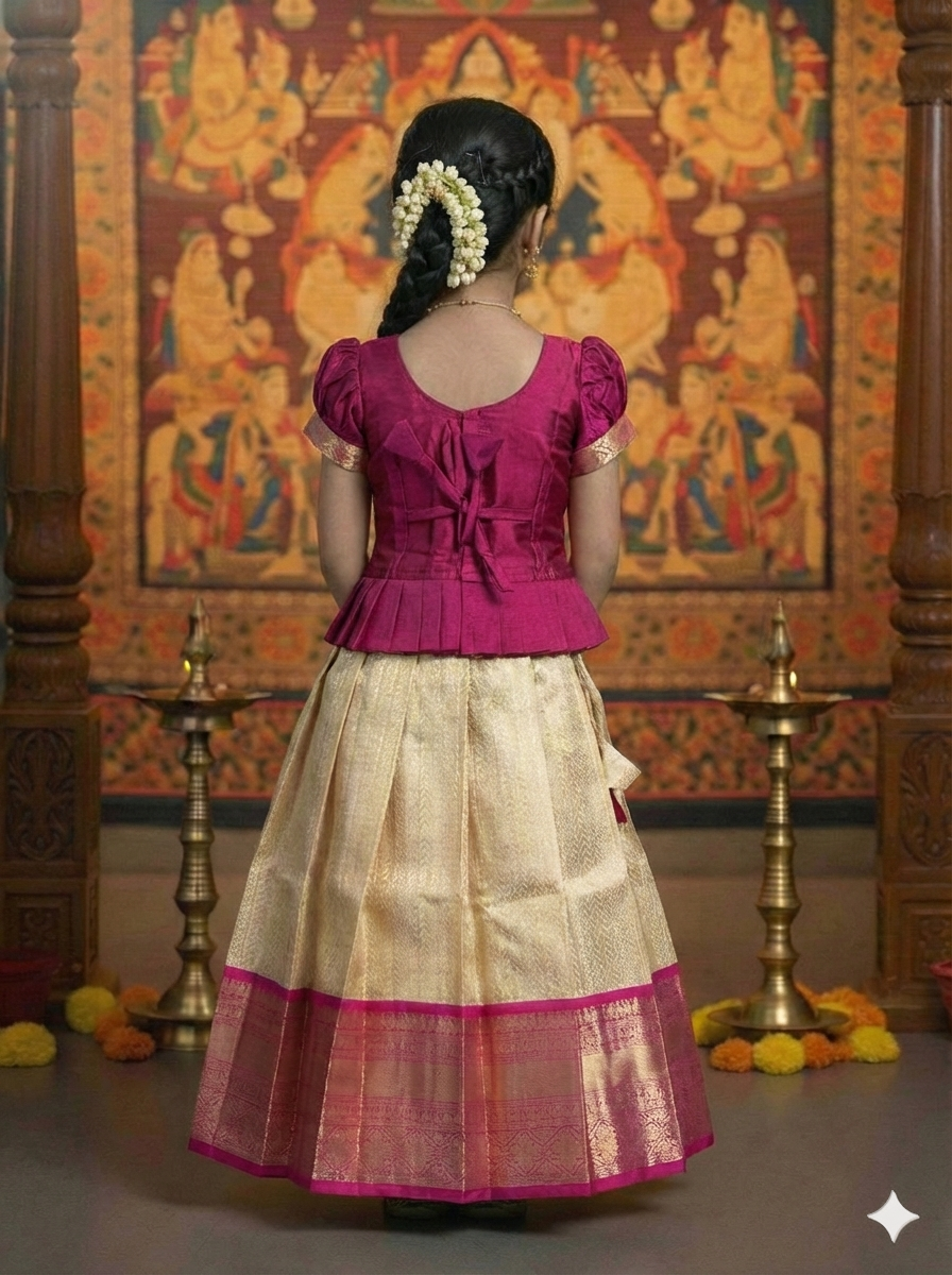 Traditionals Kids lehanga Blouse