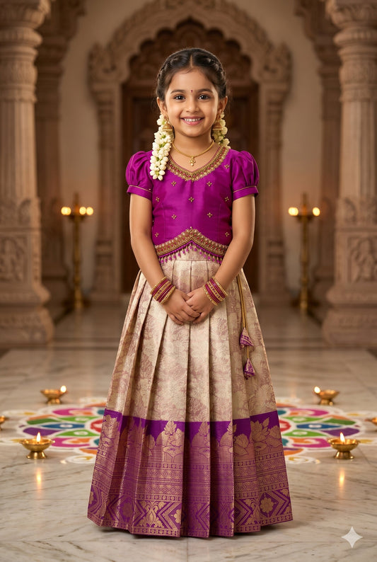 Wholesale Only Kids Lehanga Blouse