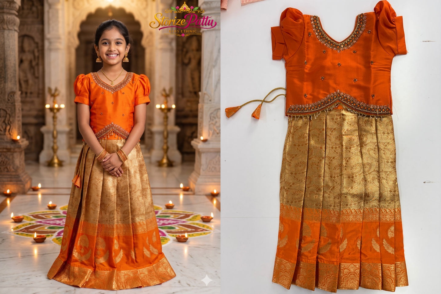 Kids Lehanga Choli