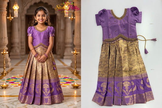 Kids Lehanga Choli