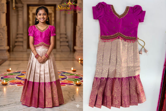 Kids Lehanga Choli Wholesale size 12 to 40