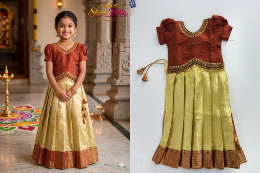 Kids Lehenga Choli