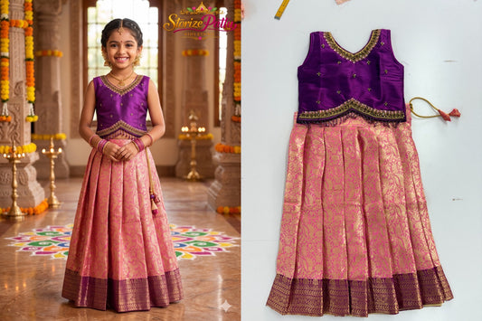 Kids Lehenga Choli