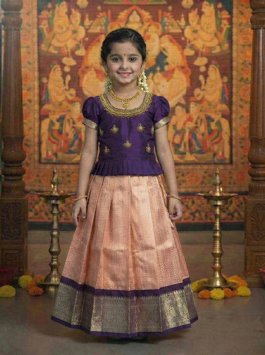 Traditional Kids lehanga Blouse