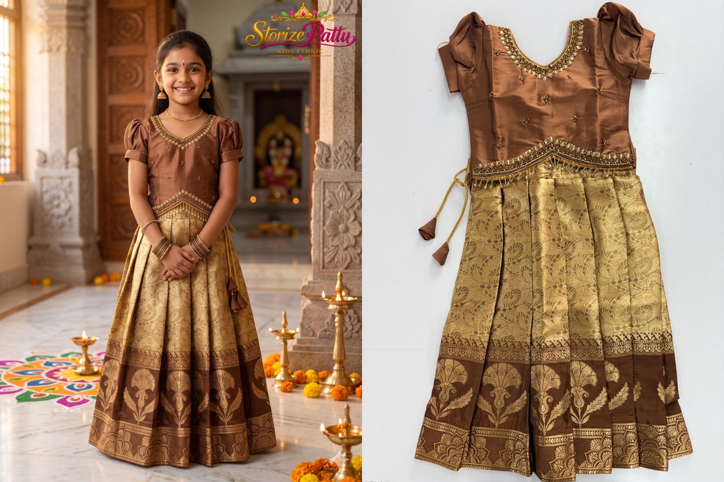 Kids Lehanga Choli