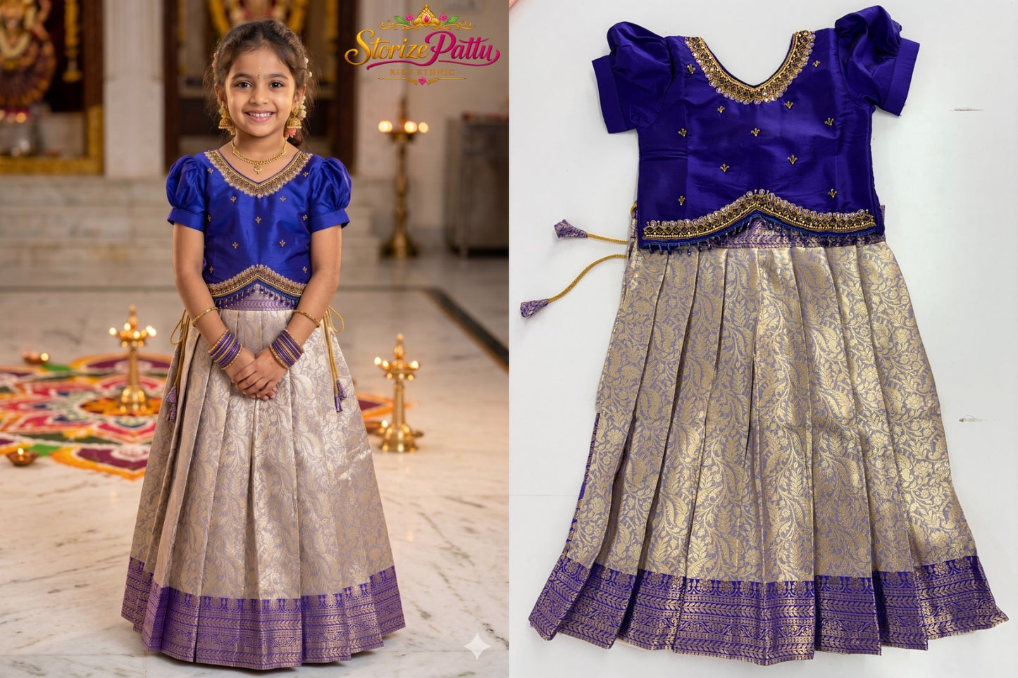 Kids Lehenga Choli