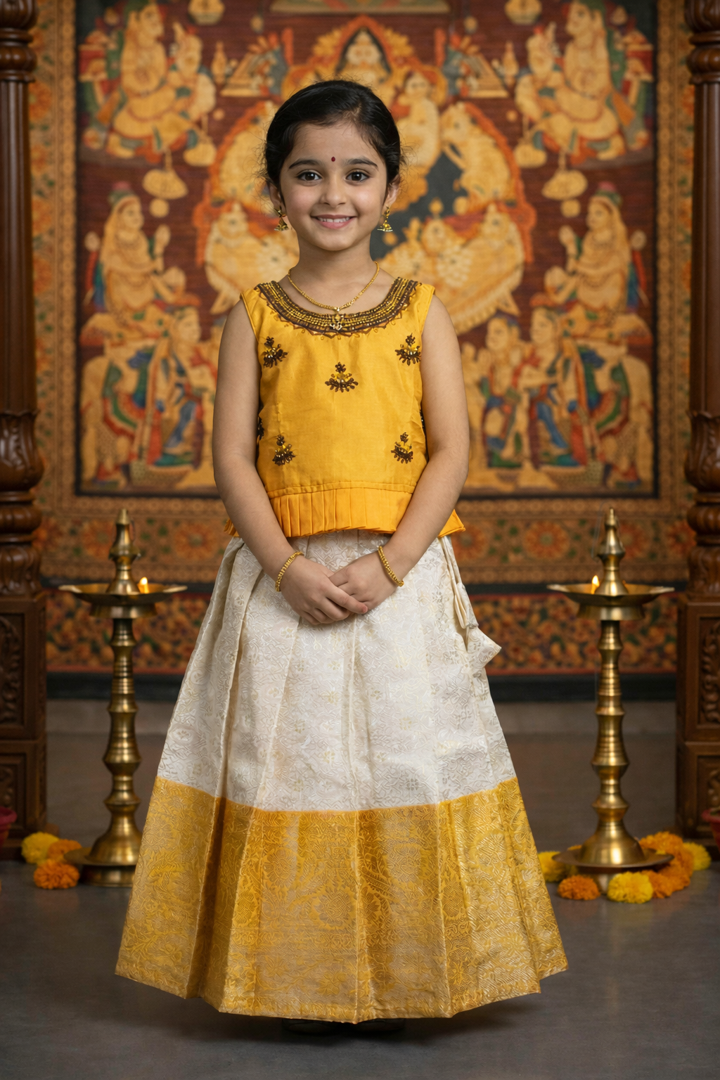 Traditional Kids Lehanga Blouse