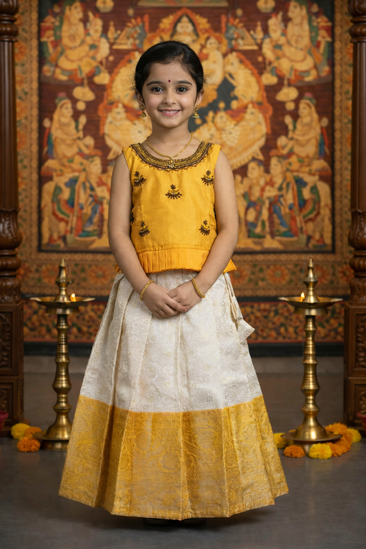 Traditional Kids Lehanga Blouse
