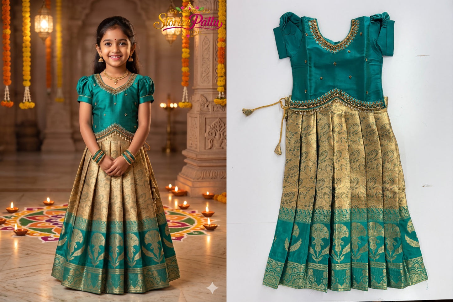 Kids Lehenga Choli