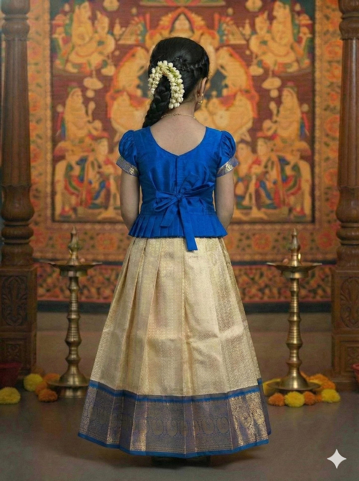 Traditonals Kids Lehanga Blouse