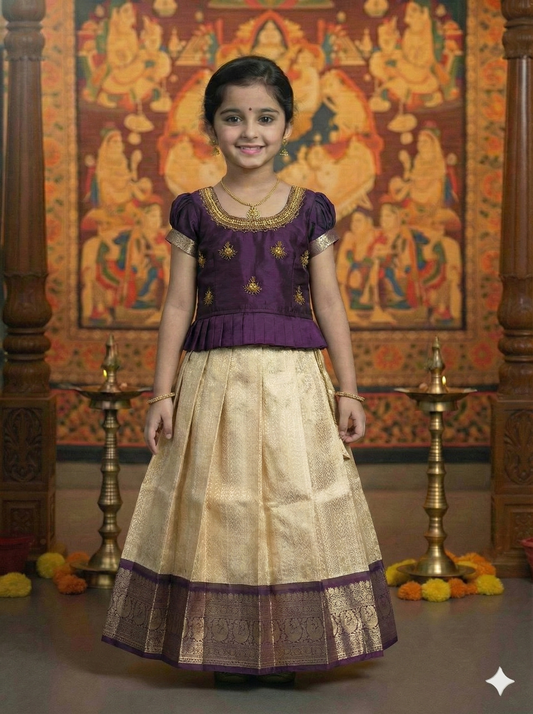 Traditional Kids Lehanga Blouse