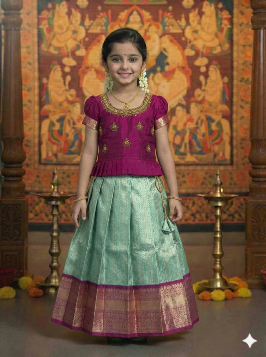 Traditional Kids Lehanga Blouse