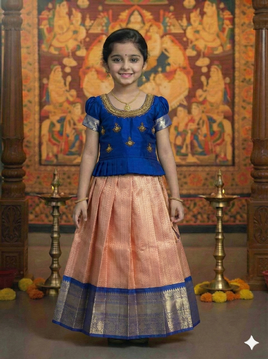 Kids Traditional Lehanga Blouse