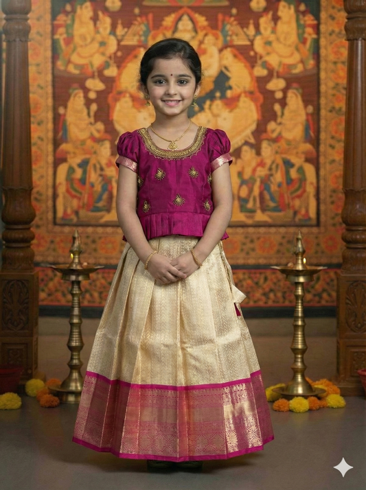 Traditionals Kids lehanga Blouse