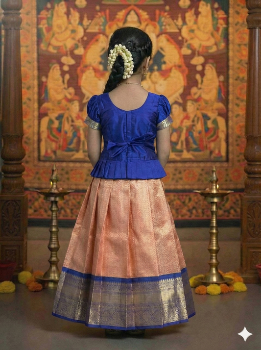 Kids Traditional Lehanga Blouse