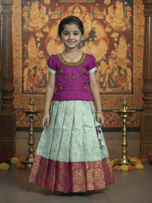 Traditional Kids lehanga Blouse